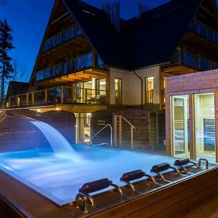 Harnasiowa Izba Spa - Apartamenty Pod Giewontem Zakopane Exteriér fotografie