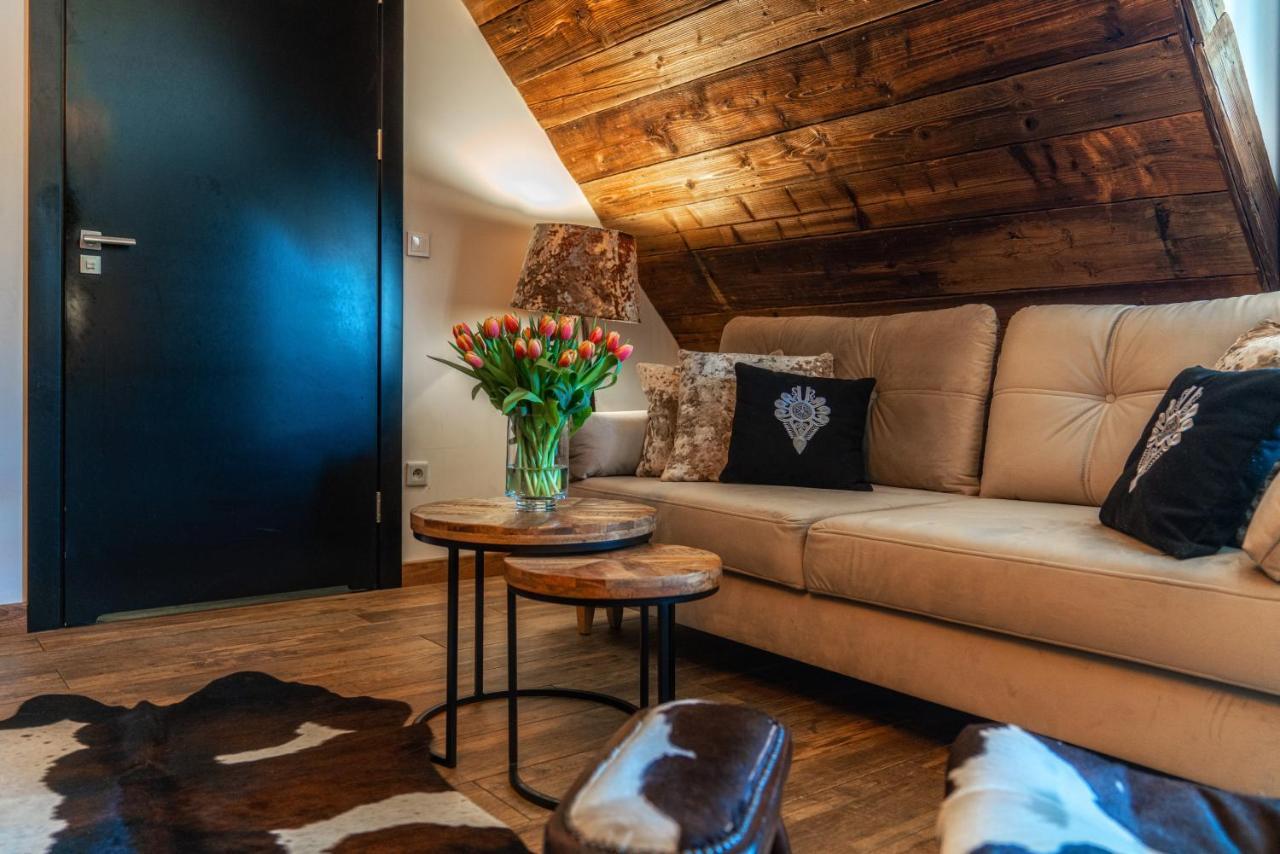 Harnasiowa Izba Spa - Apartamenty Pod Giewontem Zakopane Exteriér fotografie