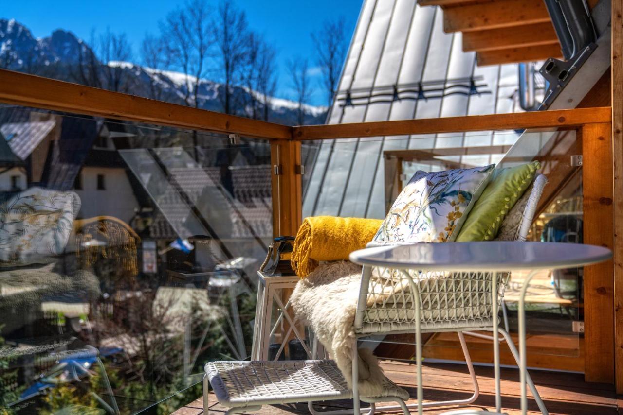 Harnasiowa Izba Spa - Apartamenty Pod Giewontem Zakopane Exteriér fotografie