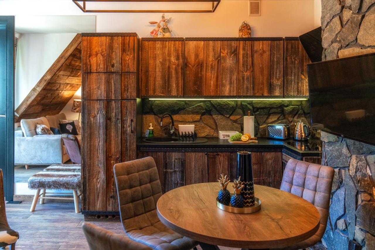 Harnasiowa Izba Spa - Apartamenty Pod Giewontem Zakopane Exteriér fotografie