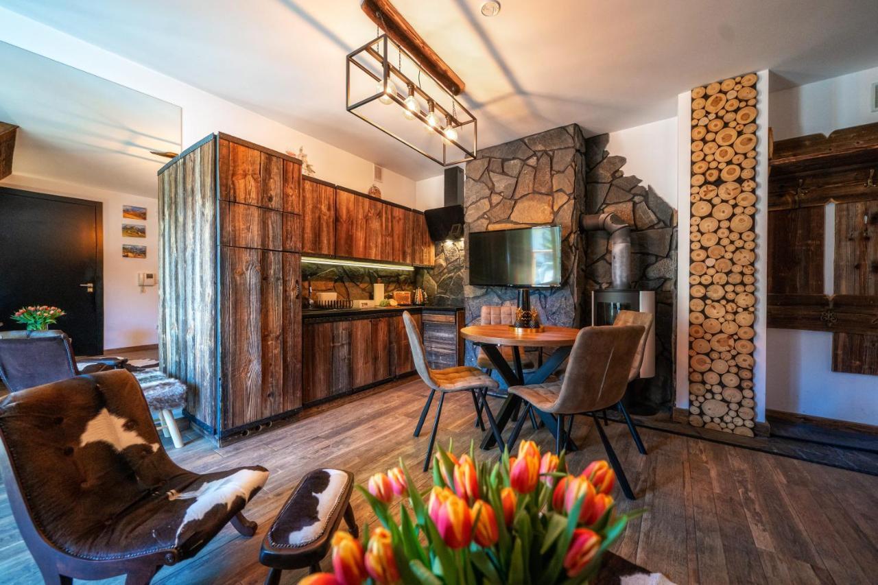Harnasiowa Izba Spa - Apartamenty Pod Giewontem Zakopane Exteriér fotografie