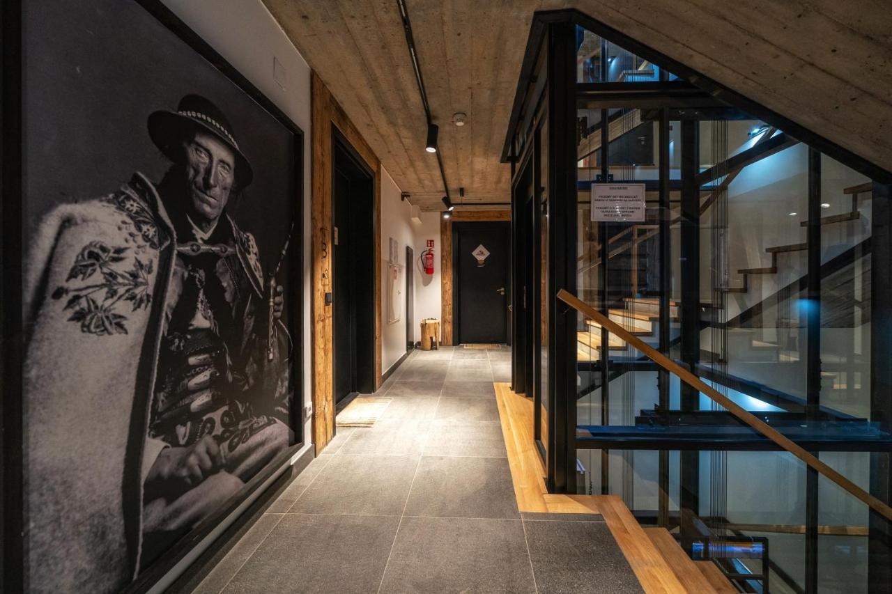Harnasiowa Izba Spa - Apartamenty Pod Giewontem Zakopane Exteriér fotografie