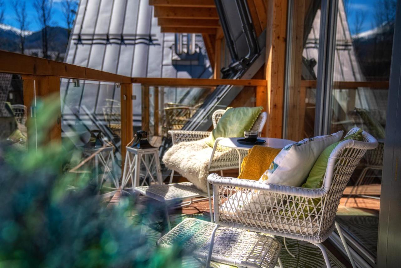 Harnasiowa Izba Spa - Apartamenty Pod Giewontem Zakopane Exteriér fotografie