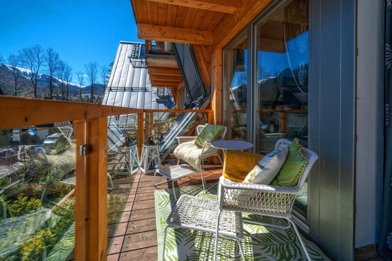 Harnasiowa Izba Spa - Apartamenty Pod Giewontem Zakopane Exteriér fotografie