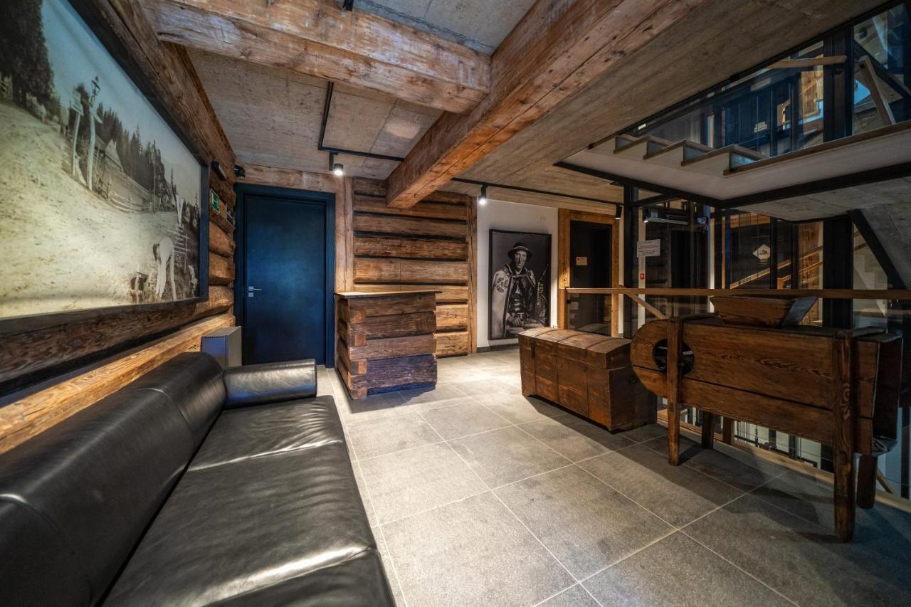 Harnasiowa Izba Spa - Apartamenty Pod Giewontem Zakopane Exteriér fotografie