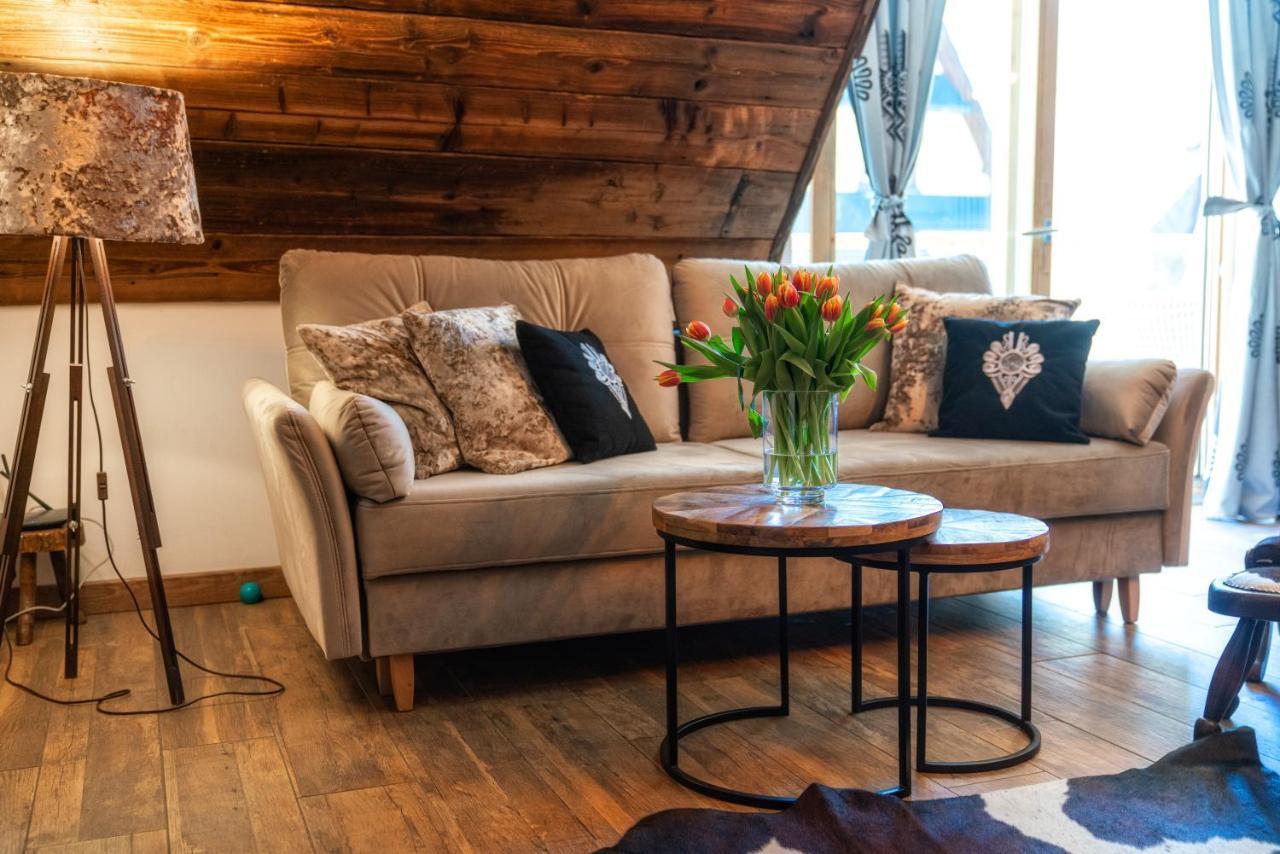 Harnasiowa Izba Spa - Apartamenty Pod Giewontem Zakopane Exteriér fotografie