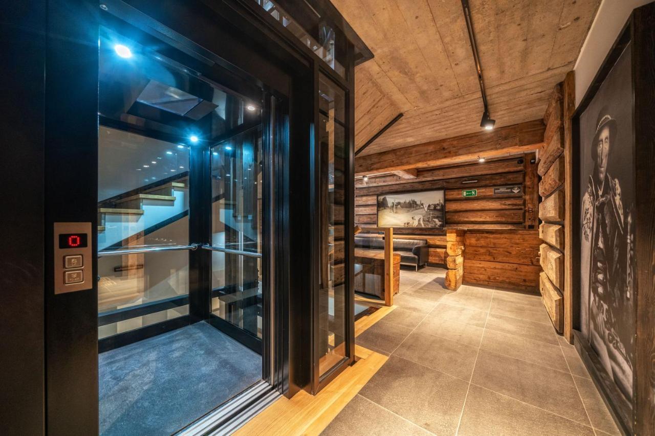 Harnasiowa Izba Spa - Apartamenty Pod Giewontem Zakopane Exteriér fotografie