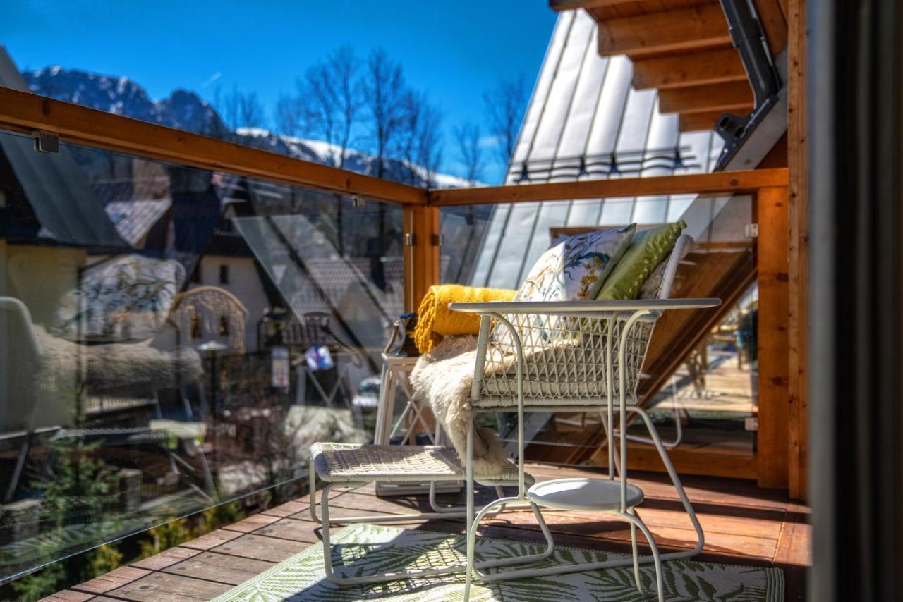 Harnasiowa Izba Spa - Apartamenty Pod Giewontem Zakopane Exteriér fotografie