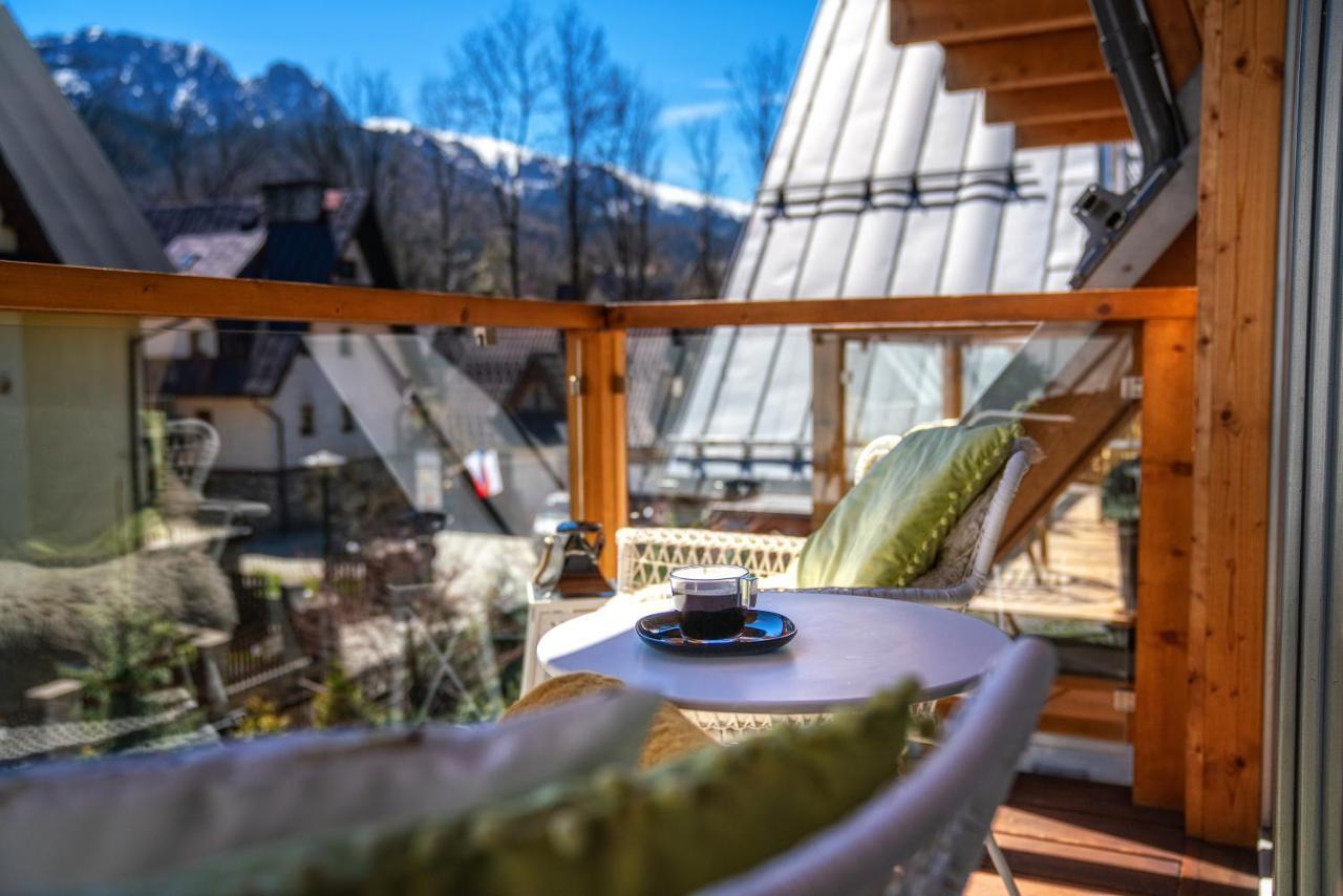 Harnasiowa Izba Spa - Apartamenty Pod Giewontem Zakopane Exteriér fotografie