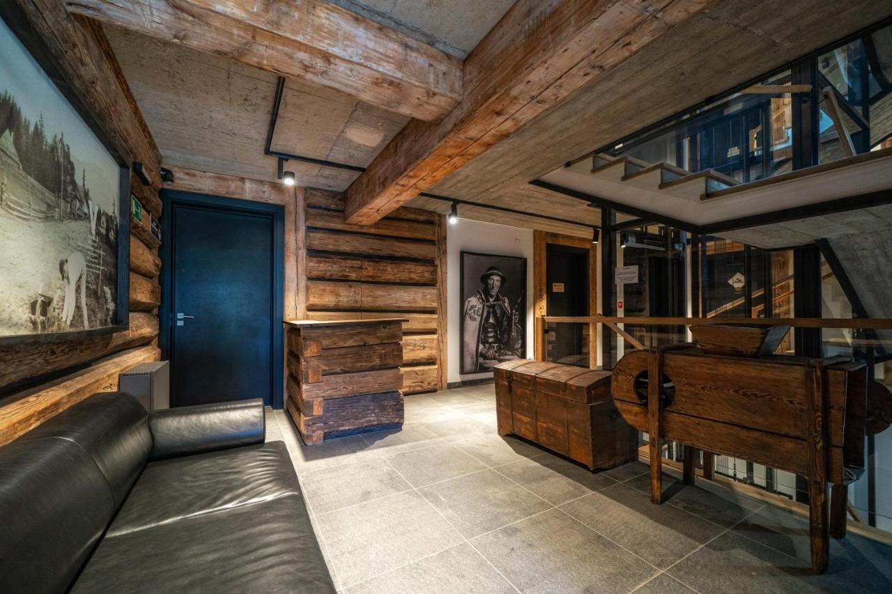 Harnasiowa Izba Spa - Apartamenty Pod Giewontem Zakopane Exteriér fotografie