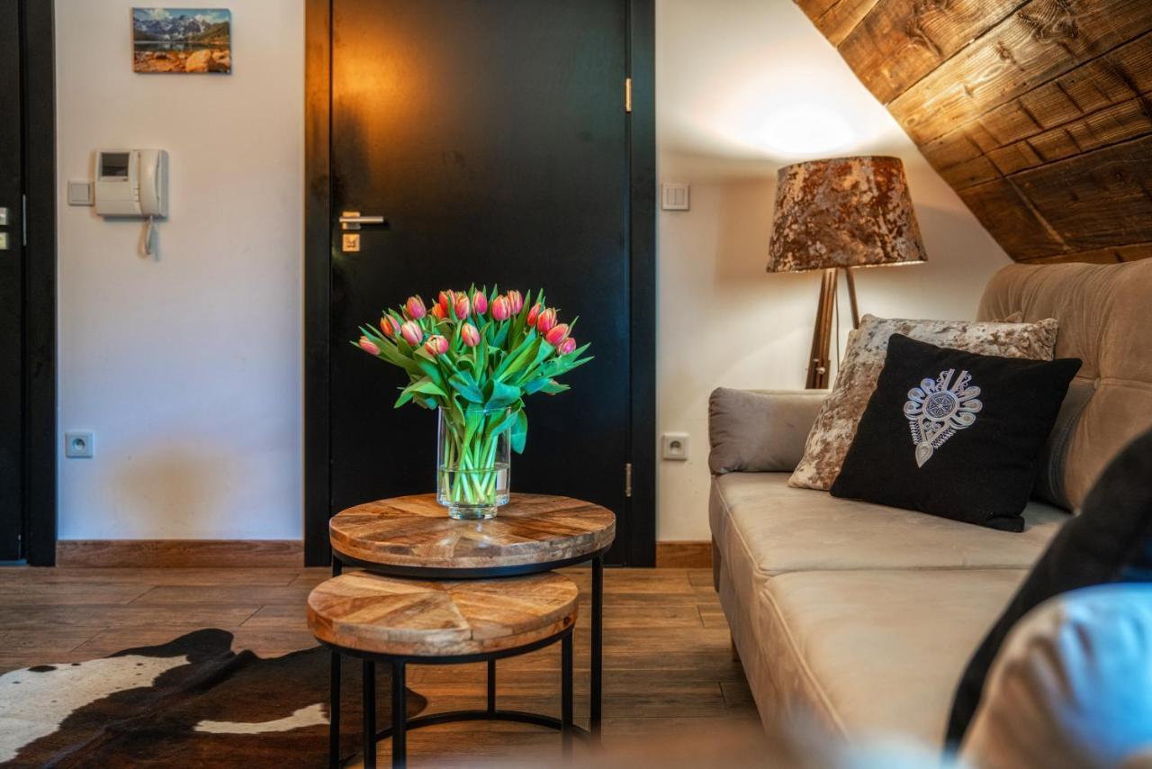 Harnasiowa Izba Spa - Apartamenty Pod Giewontem Zakopane Exteriér fotografie