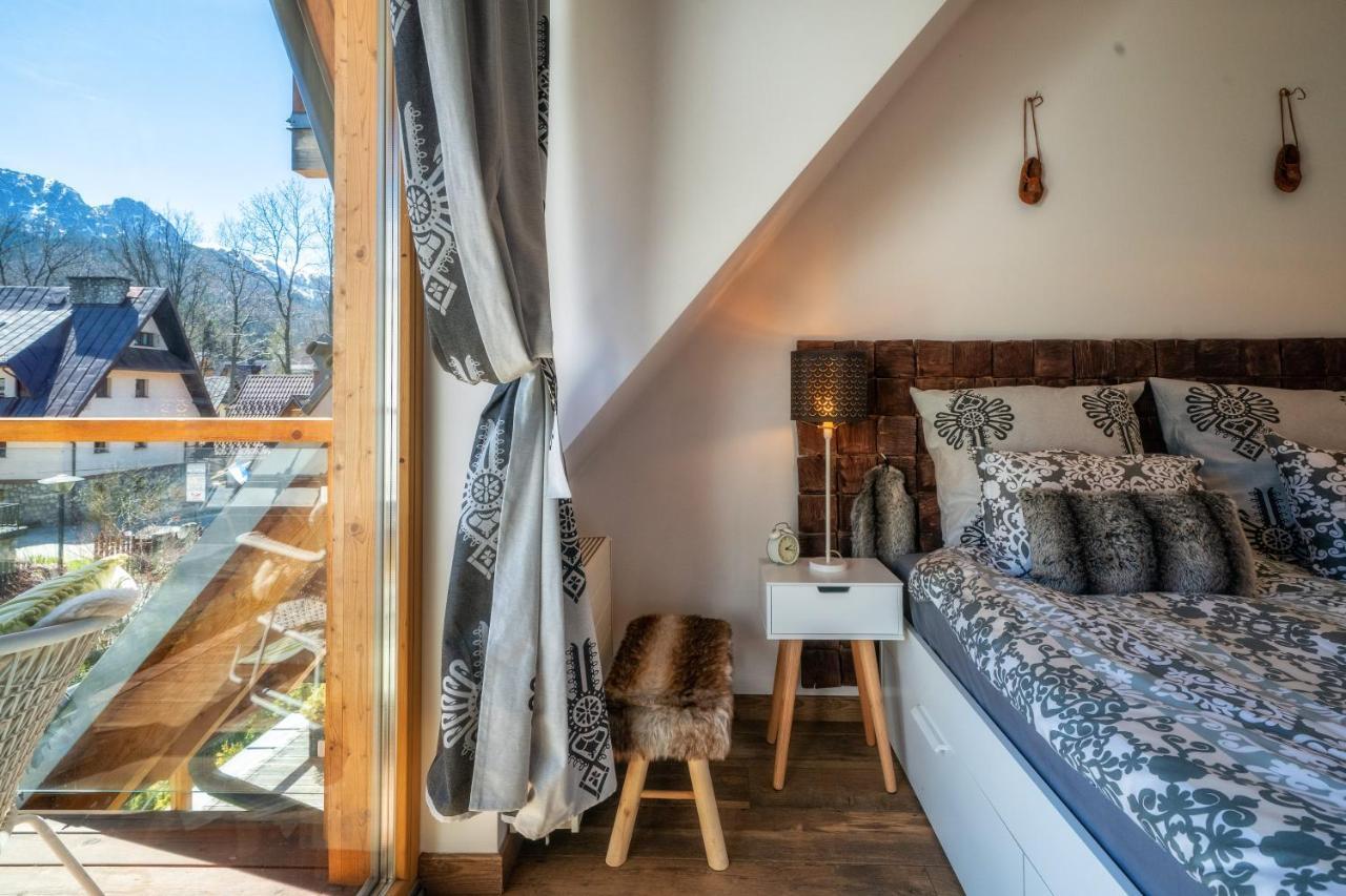 Harnasiowa Izba Spa - Apartamenty Pod Giewontem Zakopane Exteriér fotografie