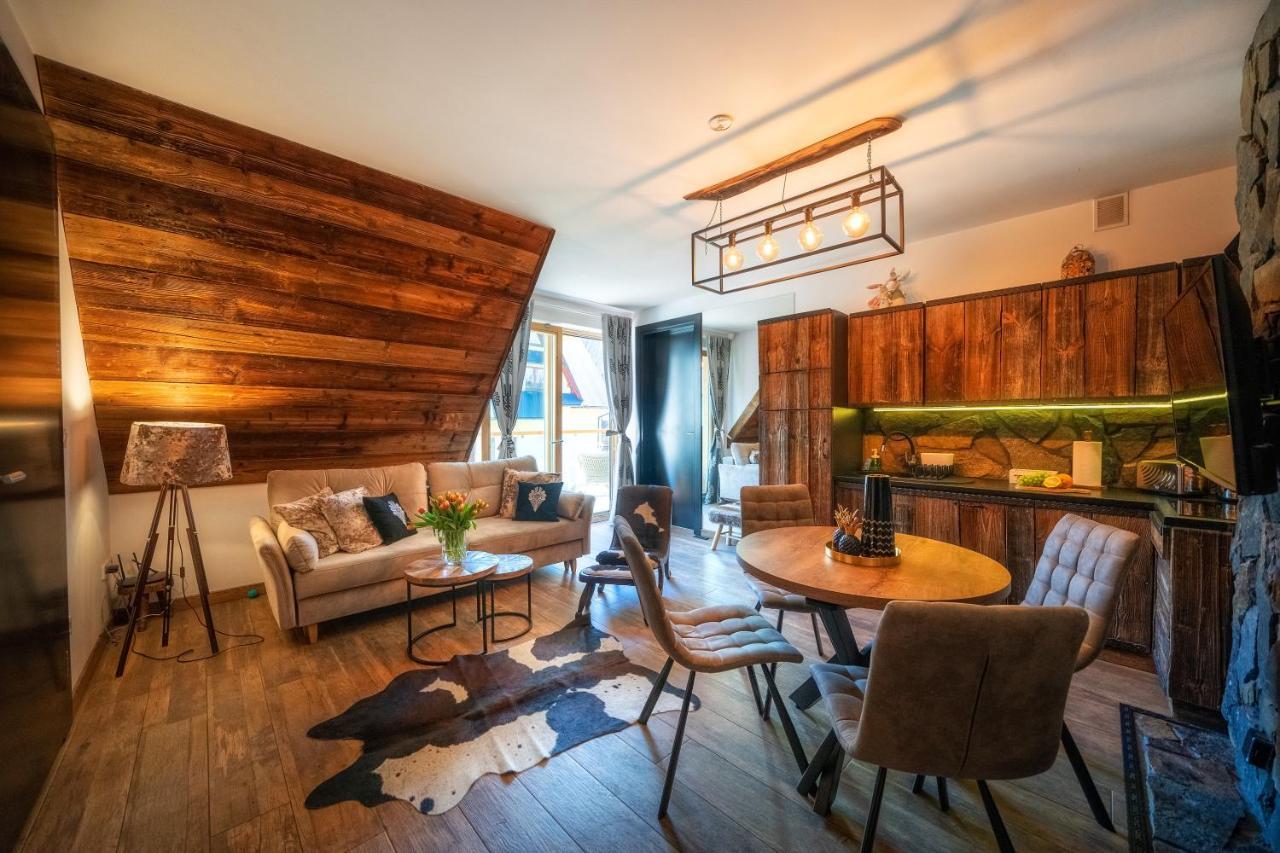 Harnasiowa Izba Spa - Apartamenty Pod Giewontem Zakopane Exteriér fotografie