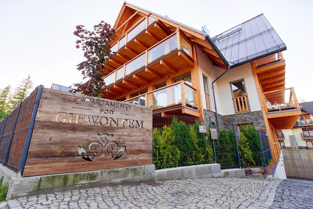 Harnasiowa Izba Spa - Apartamenty Pod Giewontem Zakopane Exteriér fotografie