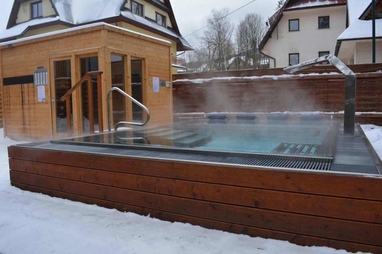Harnasiowa Izba Spa - Apartamenty Pod Giewontem Zakopane Exteriér fotografie