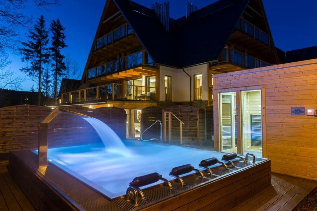 Harnasiowa Izba Spa - Apartamenty Pod Giewontem Zakopane Exteriér fotografie