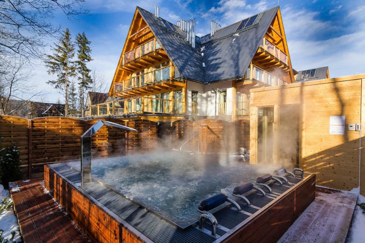 Harnasiowa Izba Spa - Apartamenty Pod Giewontem Zakopane Exteriér fotografie